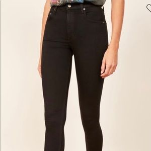 Reformation tall and skinny Jean Size23